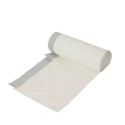 Sac poubelle vendu par 20 intérieur couleur blanc 40 L>