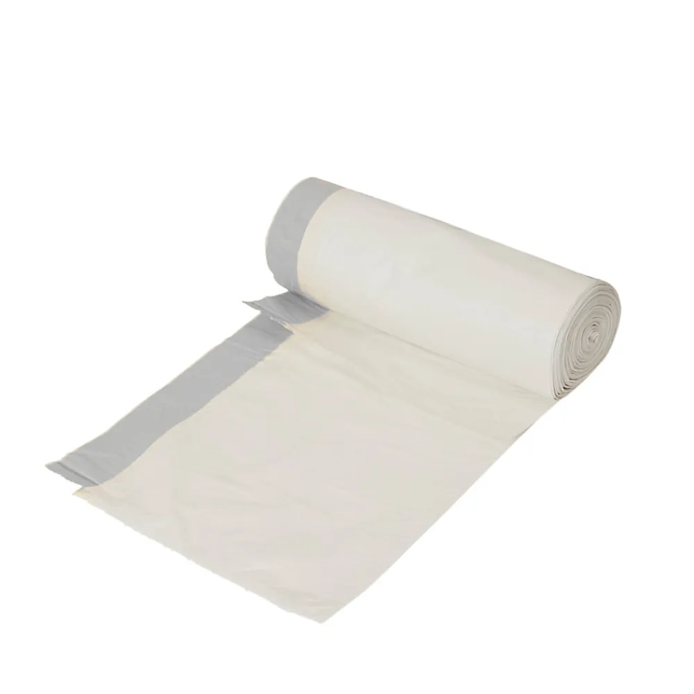 Sac poubelle vendu par 20 intérieur couleur blanc 40 L>