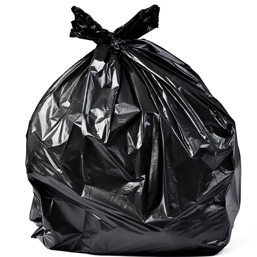 Sac poubelle vendu par 10 intérieur couleur noir 240 L* Sac Poubelle