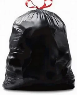 Sac poubelle vendu par 50 intérieur couleur noir 70 L* Sac Poubelle