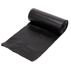 Sac poubelle vendu par 50 intérieur couleur noir 70 L* Sac Poubelle