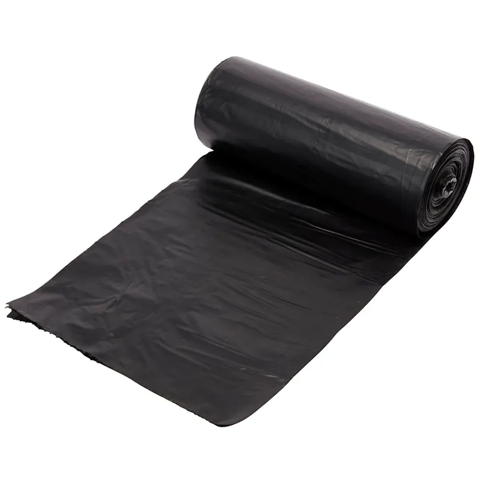 Sac poubelle vendu par 50 intérieur couleur noir 70 L* Sac Poubelle