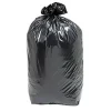 Sac poubelle vendu par 20 recyclé 30 L couleur noir* Sac Poubelle