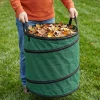 Sac pour déchets de végétaux pop-up extérieur vert 120L> Online