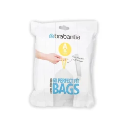 Brabantia Sacs poubelle Perfect fit Barantia 3L* Sac Poubelle