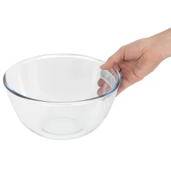 Pyrex Saladier professionnel en 3 L - 240 mm* Seau, Bassine, Récipient De Ménage