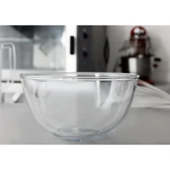 Pyrex Saladier professionnel en 3 L - 240 mm* Seau, Bassine, Récipient De Ménage