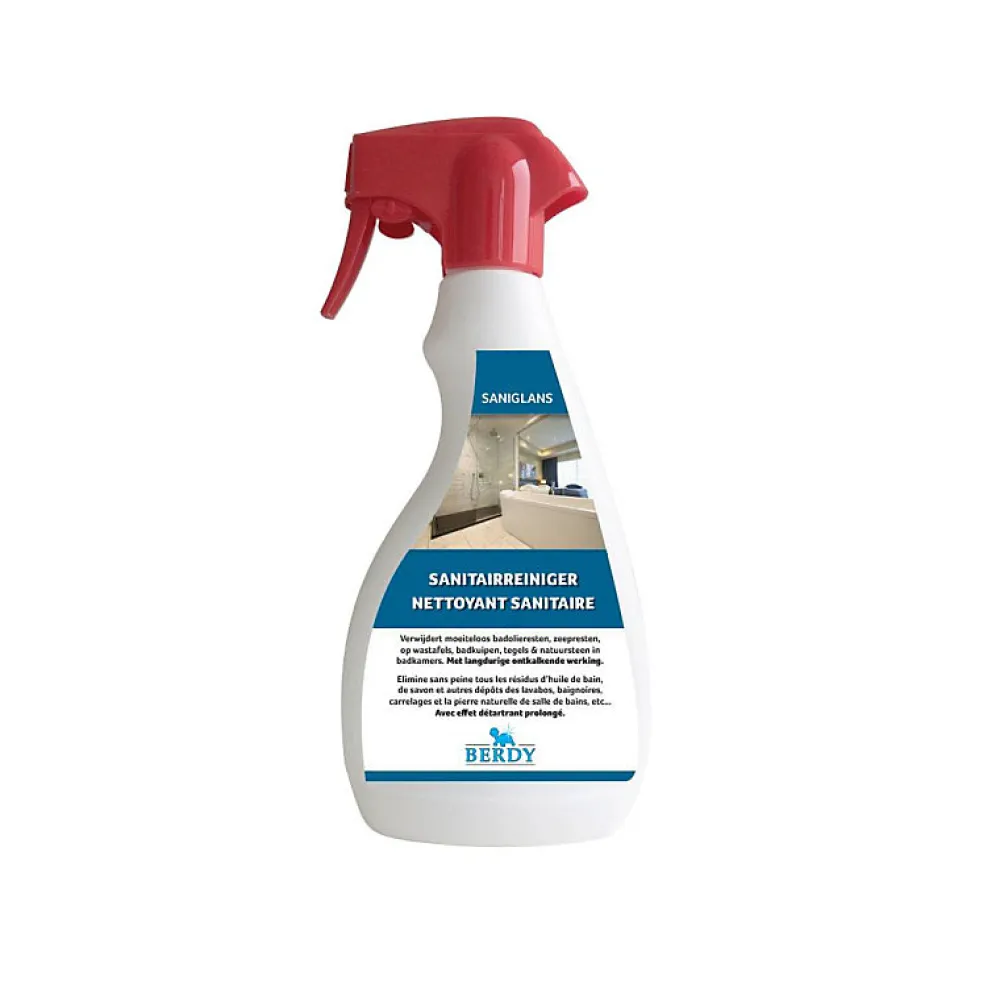 Saniglans - Nettoyant sanitaire - - 0,5 L>Berdy Hot