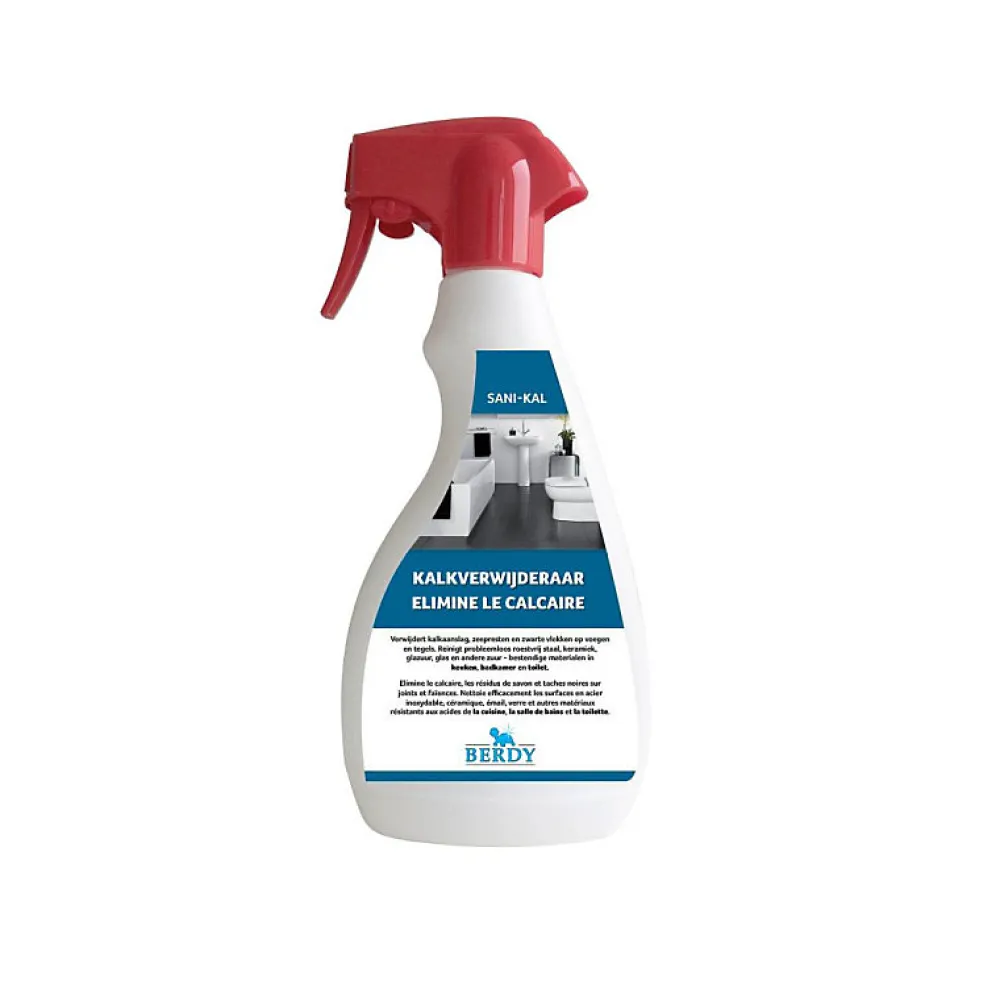 Berdy Sani-Kal - Anticalcaire - - 0,5 L* Nettoyant Et Entretien Pour Sol