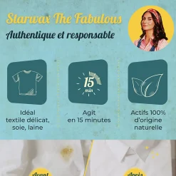 Savon au fiel de bœuf Starwax The fabulous 100g><noscript><img width=