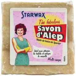 Starwax Fabulous Savon d'Alep à l'huile de baies de laurier The Fabulous Starwax 200g* Savon