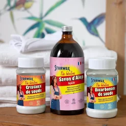Starwax Fabulous Savon d'alep liquide 1L* Savon