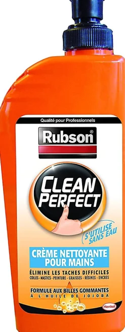 Rubson Savon de chantier Clean Perfect bidon orange 400ml* Savon