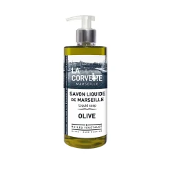 La Corvette Savon de Marseille liquide Savonnerie du midi olive 500ml* Savon