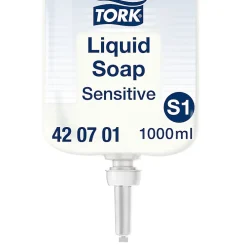 Savon doux 420701 - 6 x 1000mL>Tork Online