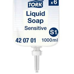 Savon doux 420701 - 6 x 1000mL>Tork Online