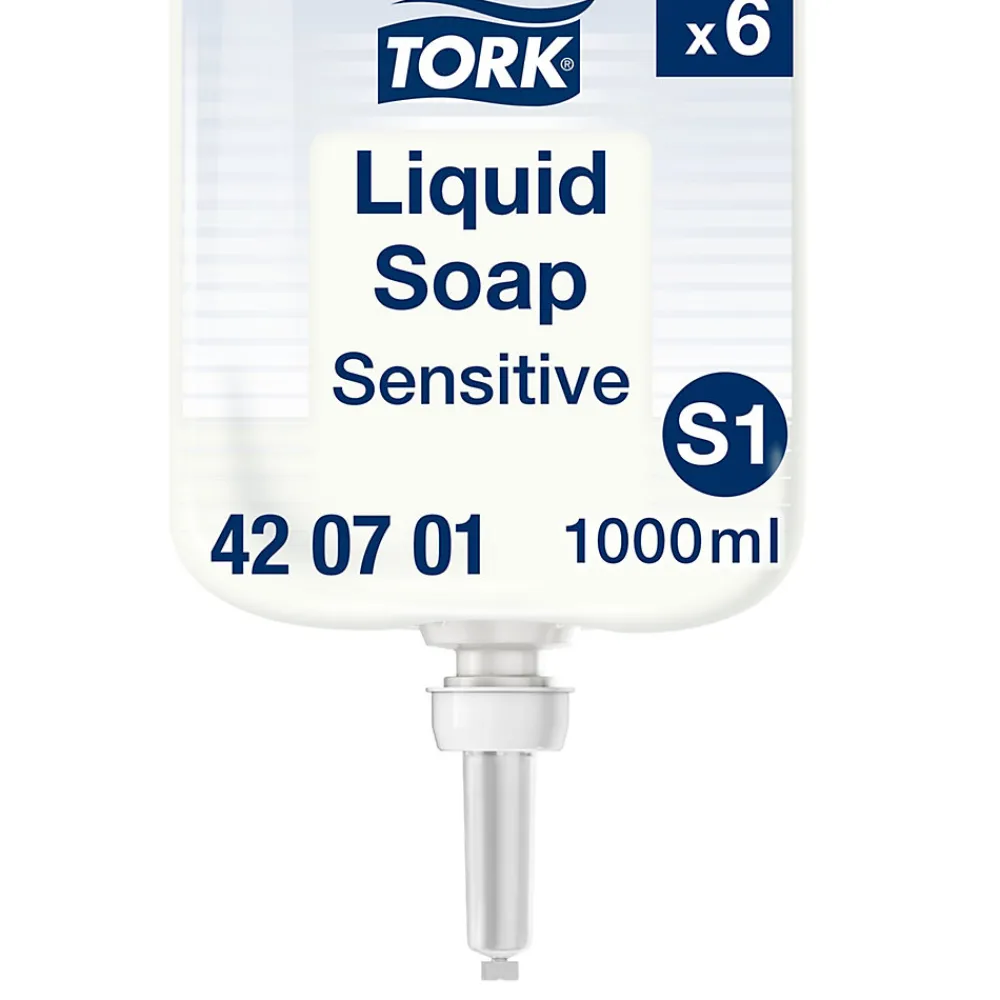 Savon doux 420701 - 6 x 1000mL>Tork Online