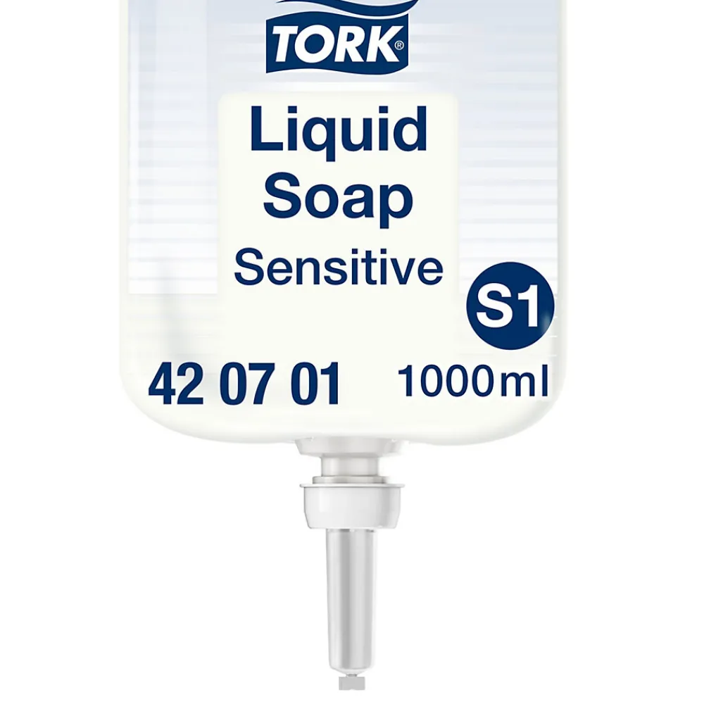 Savon doux 420701 - 6 x 1000mL>Tork Online