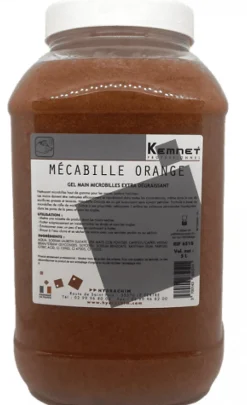 Savon mécanicien Mécabille orange 5L>Kemnet Outlet