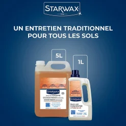 Savon noir à l'huile de lin 1L><noscript><img width=