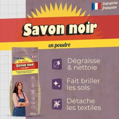 Starwax Fabulous Savon noir en poudre 500g* Savon