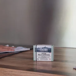 Savon solide ECOCERT multi-surfaces parfumé à l'huile essentielle de thym bio La Corvette 200g> Clearance
