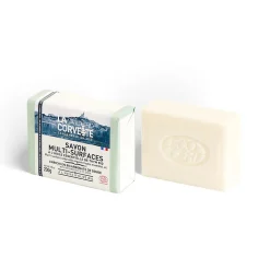 Savon solide ECOCERT multi-surfaces parfumé à l'huile essentielle de thym bio La Corvette 200g><noscript><img width=