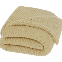 Seasons - Couverture SUZY Beige (120 cm x 150 cm)> Online