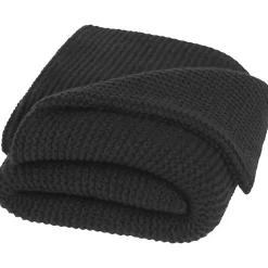 Seasons - Couverture SUZY Solid Black (120 cm x 150 cm)> Clearance
