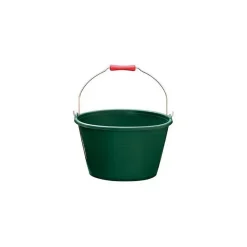 Ocai Seau à veau en plastique vert ø38 cm 16L* Seau, Bassine, Récipient De Ménage