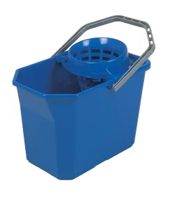 Guialto Seau Comfort 15L Complet Bleu -* Seau, Bassine, Récipient De Ménage