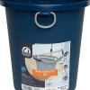 Elephant Seau design France 14L bleu* Seau, Bassine, Récipient De Ménage