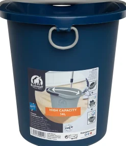 Elephant Seau design France 14L bleu* Seau, Bassine, Récipient De Ménage