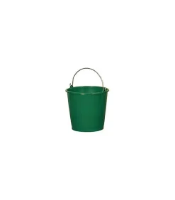 Ocai Seau en plastique rural vert ø28 cm 10L* Seau, Bassine, Récipient De Ménage