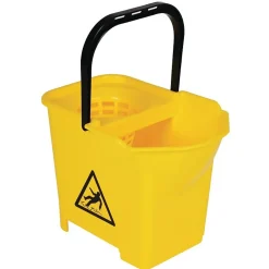 Seau essoreur code couleur jaune>Jantex Discount