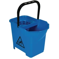 Seau essoreur code couleur bleu>Jantex Clearance