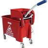 Jantex Seau essoreur Kentucky rouge - 20 L* Seau, Bassine, Récipient De Ménage