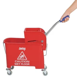 Jantex Seau essoreur Kentucky rouge - 20 L* Seau, Bassine, Récipient De Ménage