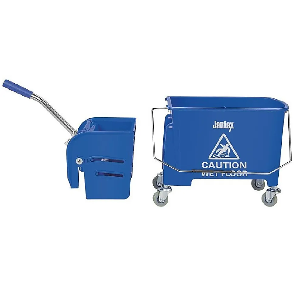 Jantex Seau essoreur Kentucky bleu - 20 L* Seau, Bassine, Récipient De Ménage