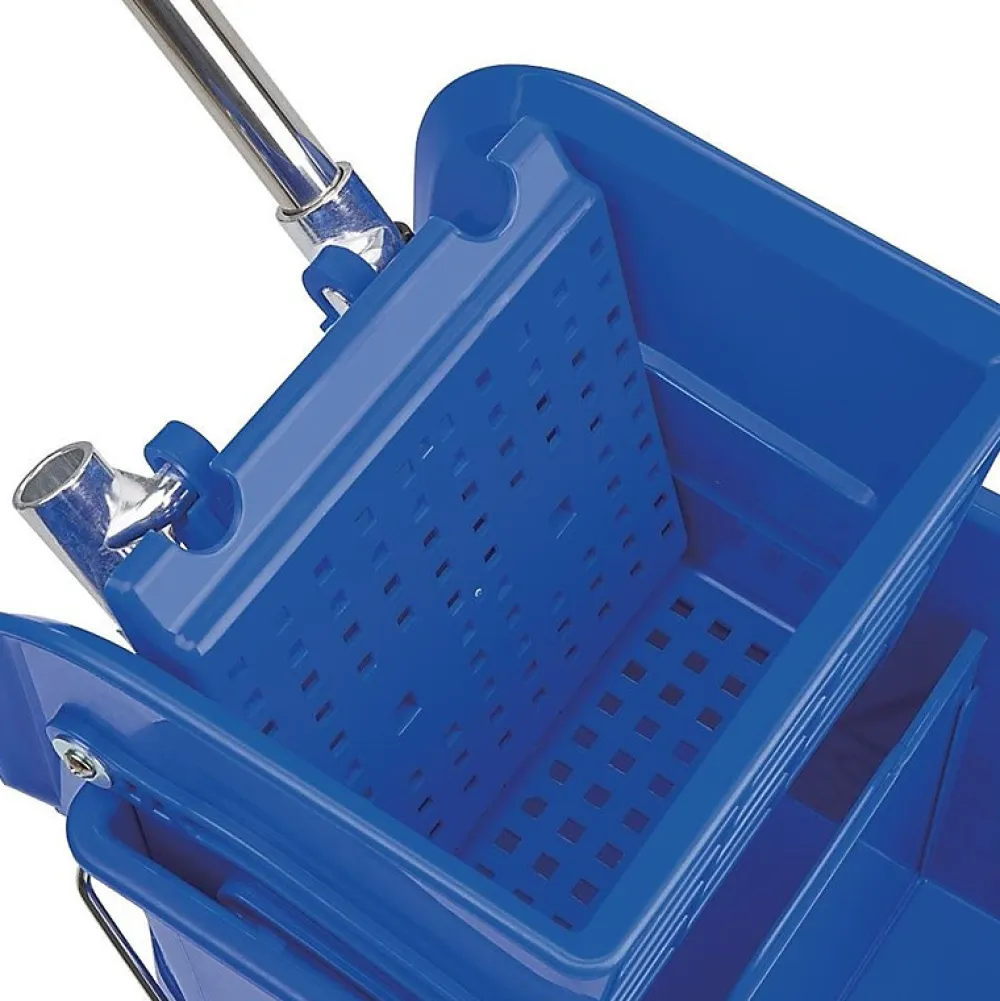 Jantex Seau essoreur Kentucky bleu - 20 L* Seau, Bassine, Récipient De Ménage