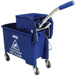 Jantex Seau essoreur Kentucky bleu - 20 L* Seau, Bassine, Récipient De Ménage