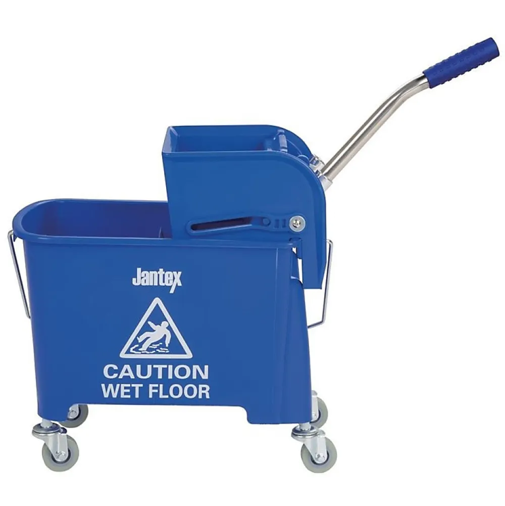 Jantex Seau essoreur Kentucky bleu - 20 L* Seau, Bassine, Récipient De Ménage