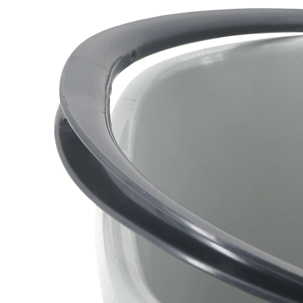 Seau et essoreuse de torsion gris clair 14L>GoodHome Sale