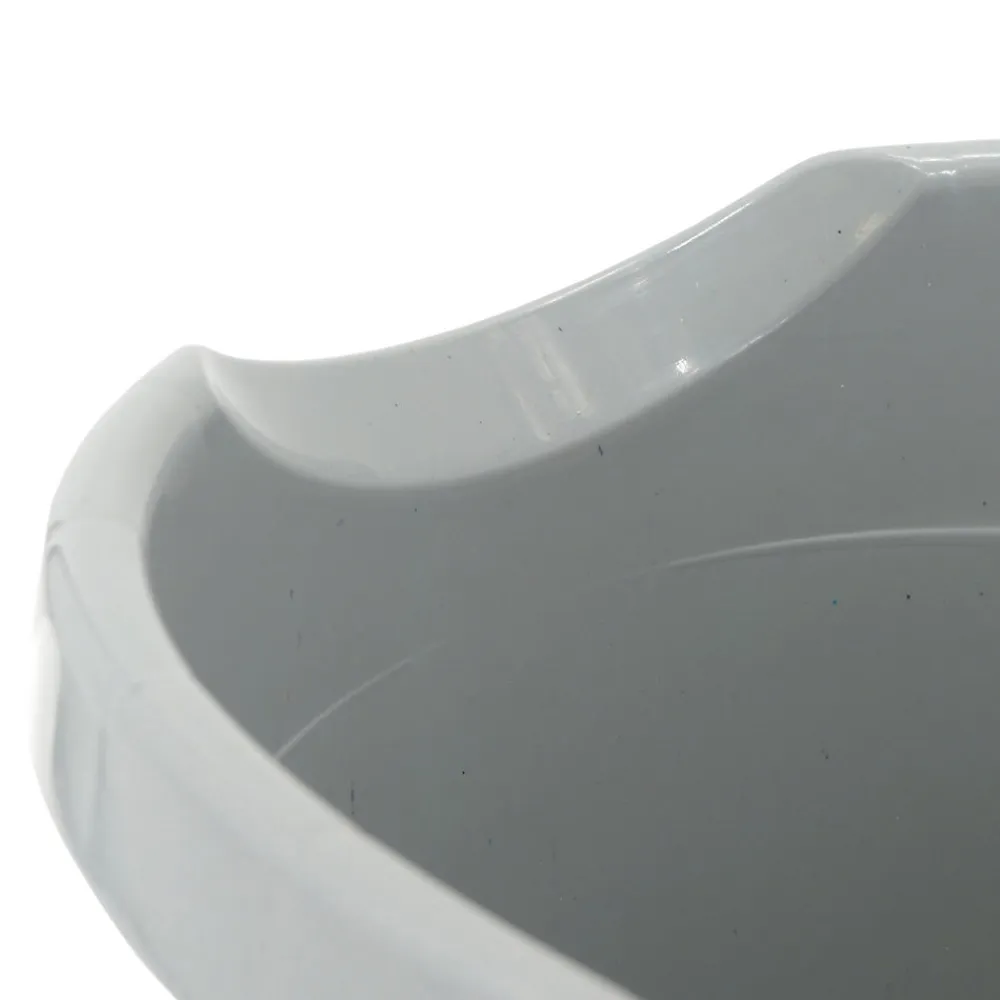 Seau et essoreuse de torsion gris clair 14L>GoodHome Sale