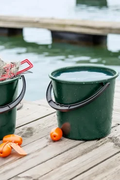 Seau filet de pêche en plastique vert 10L Orthex>SmartStore Outlet