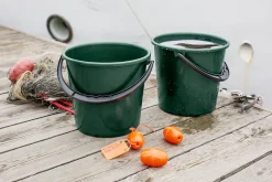 Seau filet de pêche en plastique vert 10L Orthex><noscript><img width=