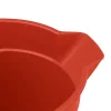 Jantex Seau Gradué avec Bec Verseur 10 Litres Rouge -* Seau, Bassine, Récipient De Ménage