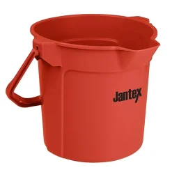 Jantex Seau Gradué avec Bec Verseur 10 Litres Rouge -* Seau, Bassine, Récipient De Ménage