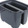 Guialto Seau 18L Double Compartiment -* Seau, Bassine, Récipient De Ménage
