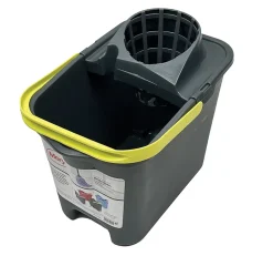 Guialto Seau 14L Mery Gris+Essoreur -* Seau, Bassine, Récipient De Ménage
